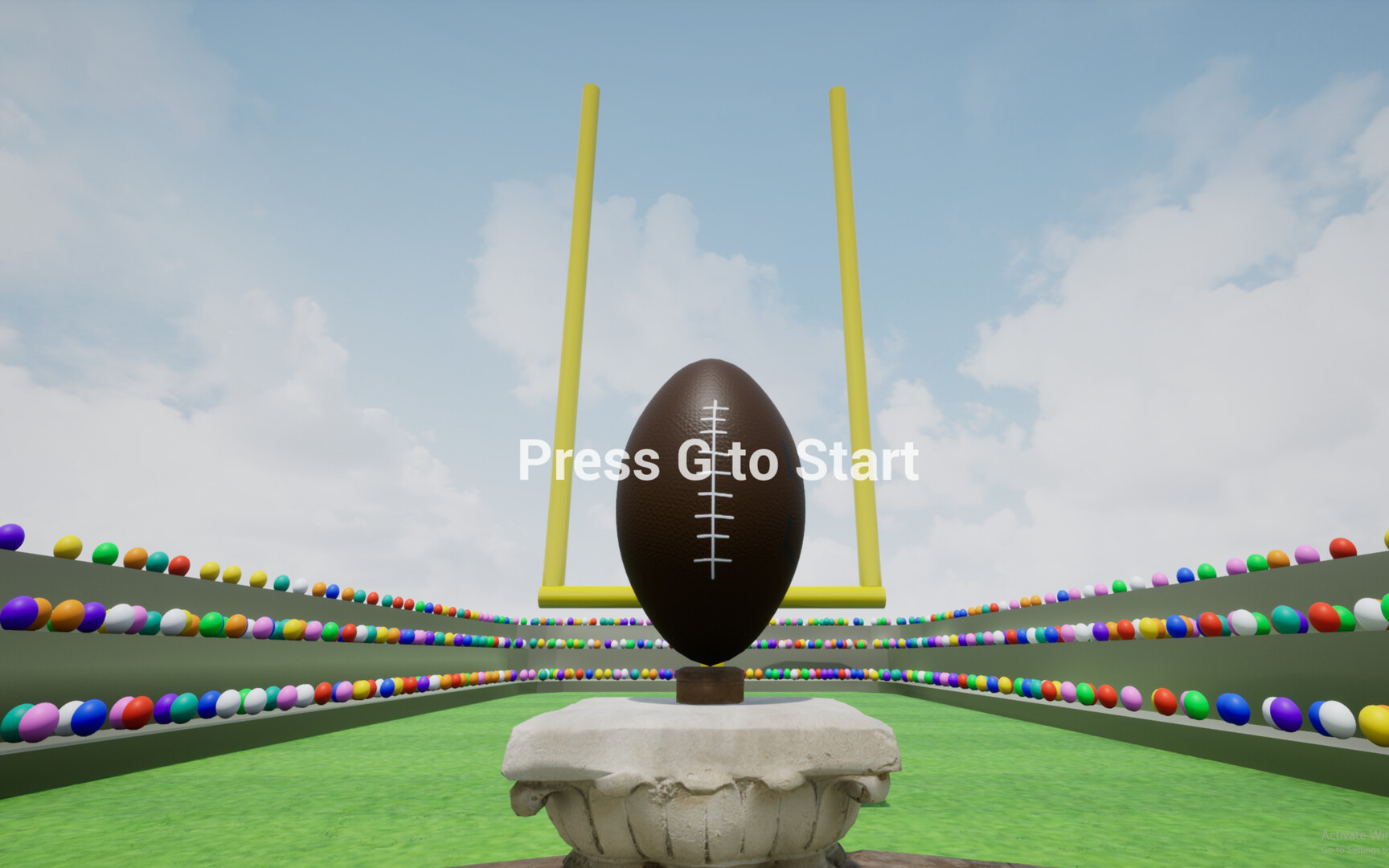Pigskin Punter! screenshot 1