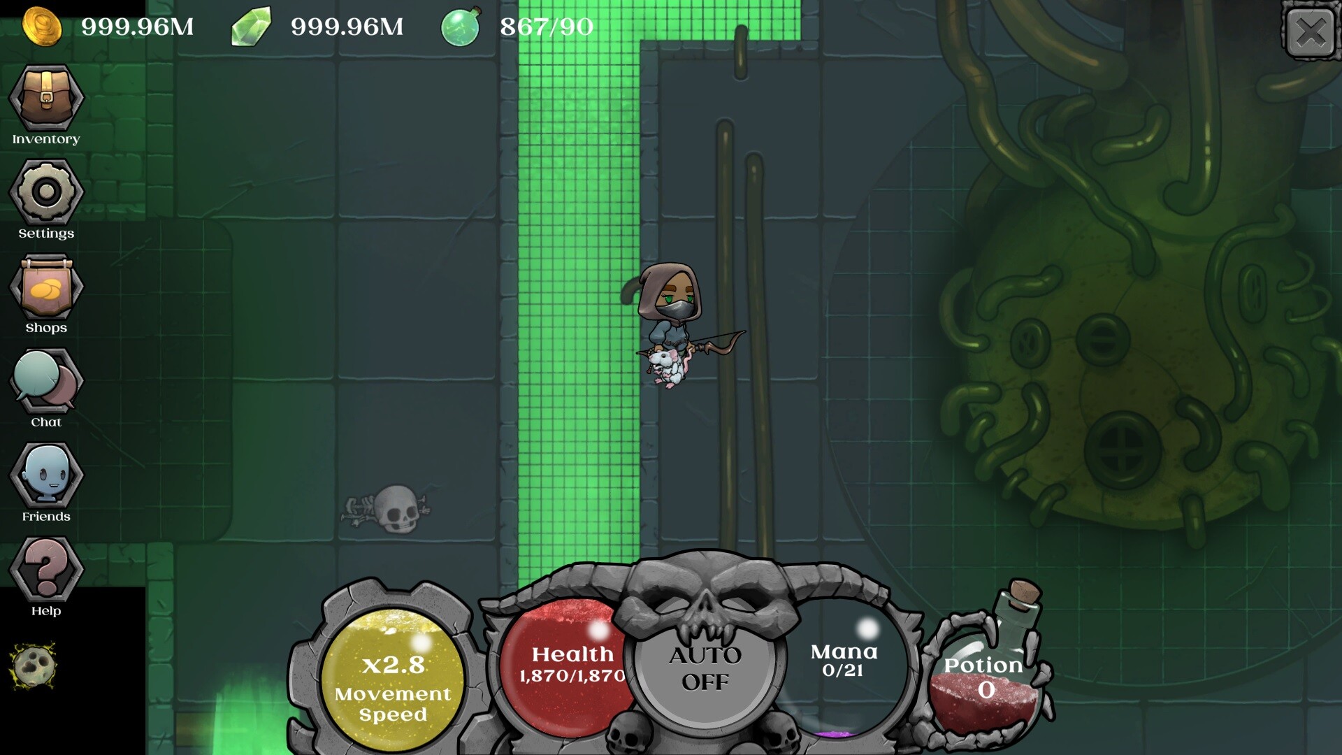 Dungeons of the Obelisk #3