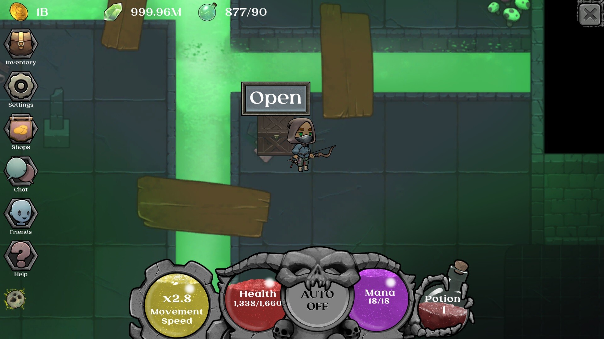 Dungeons of the Obelisk #9