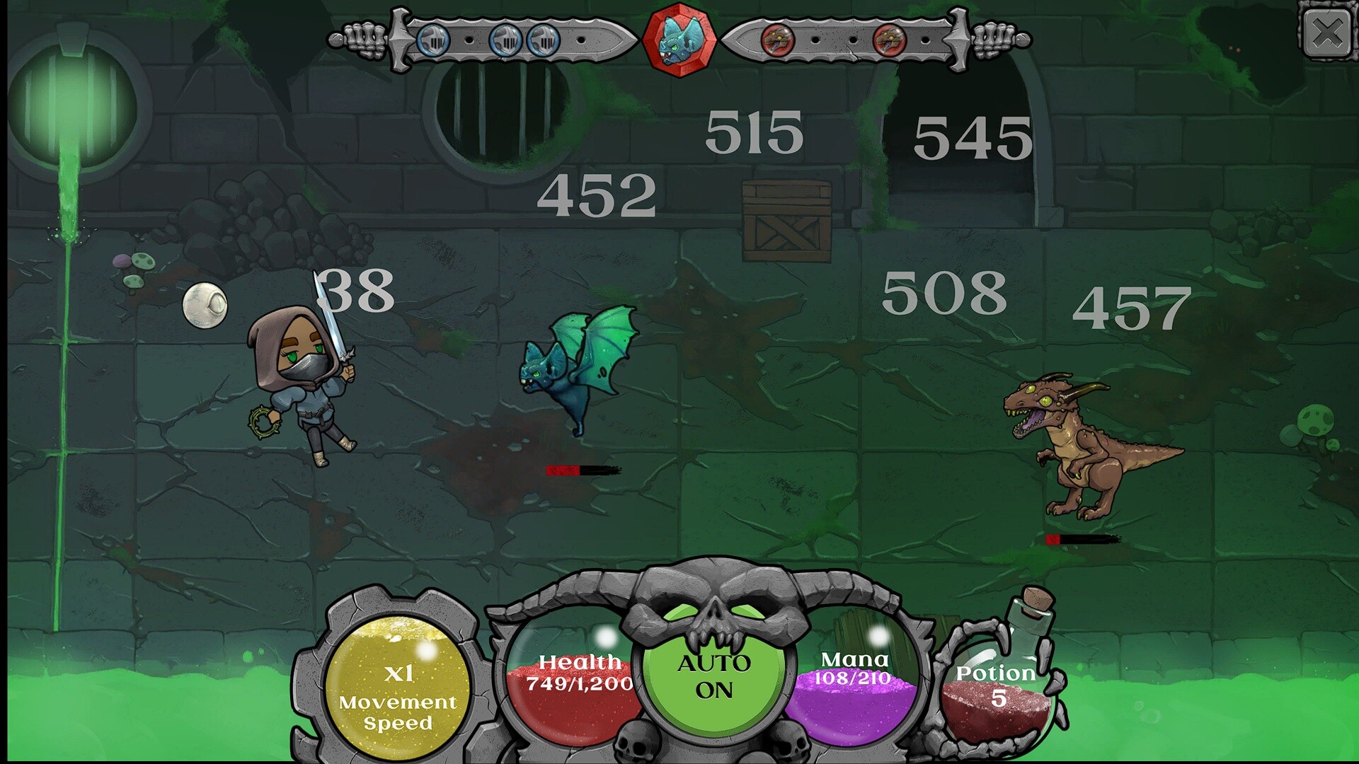 Dungeons of the Obelisk #4