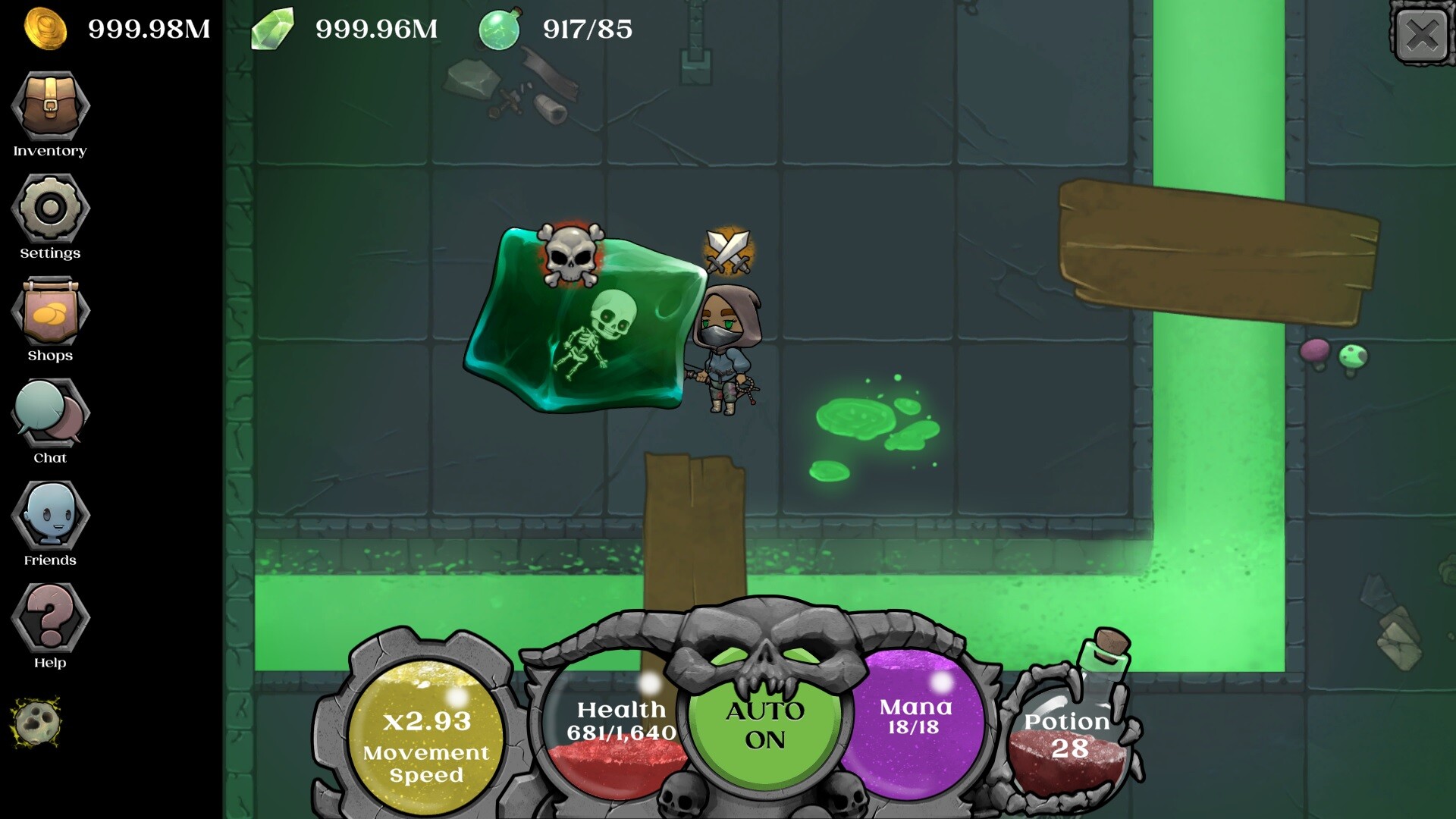 Dungeons of the Obelisk #5