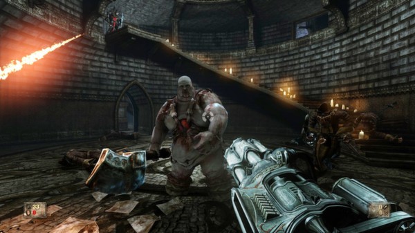 скриншот Painkiller Hell & Damnation - Operation Zombie Bunker" 3