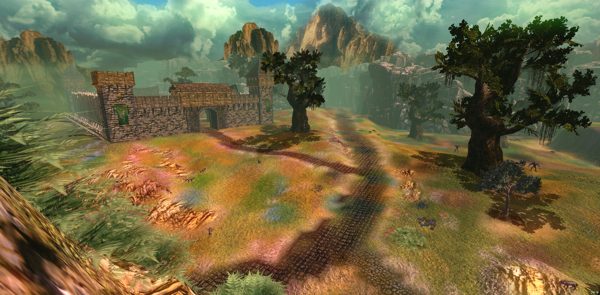 Magic to Master is a revived free-to-play MMORPG from 2009