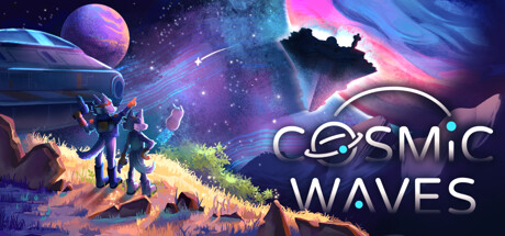 Cosmic Waves Cover Image