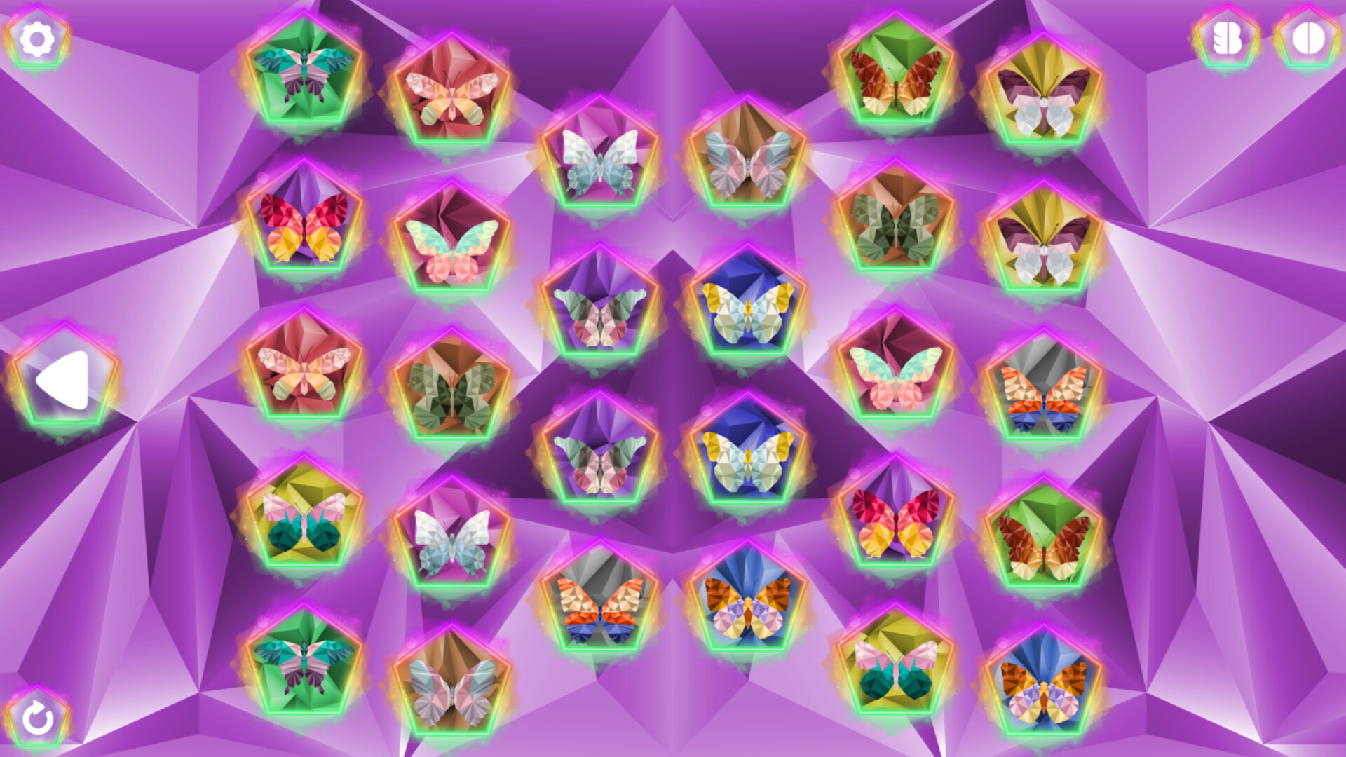 Poly Memory: Butterflies screenshot 1