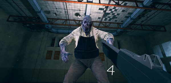 Скриншот из Horror Adventure : Zombie Edition VR