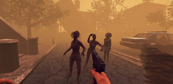 Скриншот из Horror Adventure : Zombie Edition VR