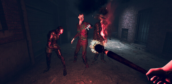 Скриншот из Horror Adventure : Zombie Edition VR