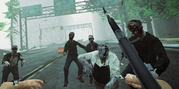 Скриншот из Horror Adventure : Zombie Edition VR