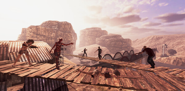 Horror Adventure : Zombie Edition VRfor windows and Linux 1