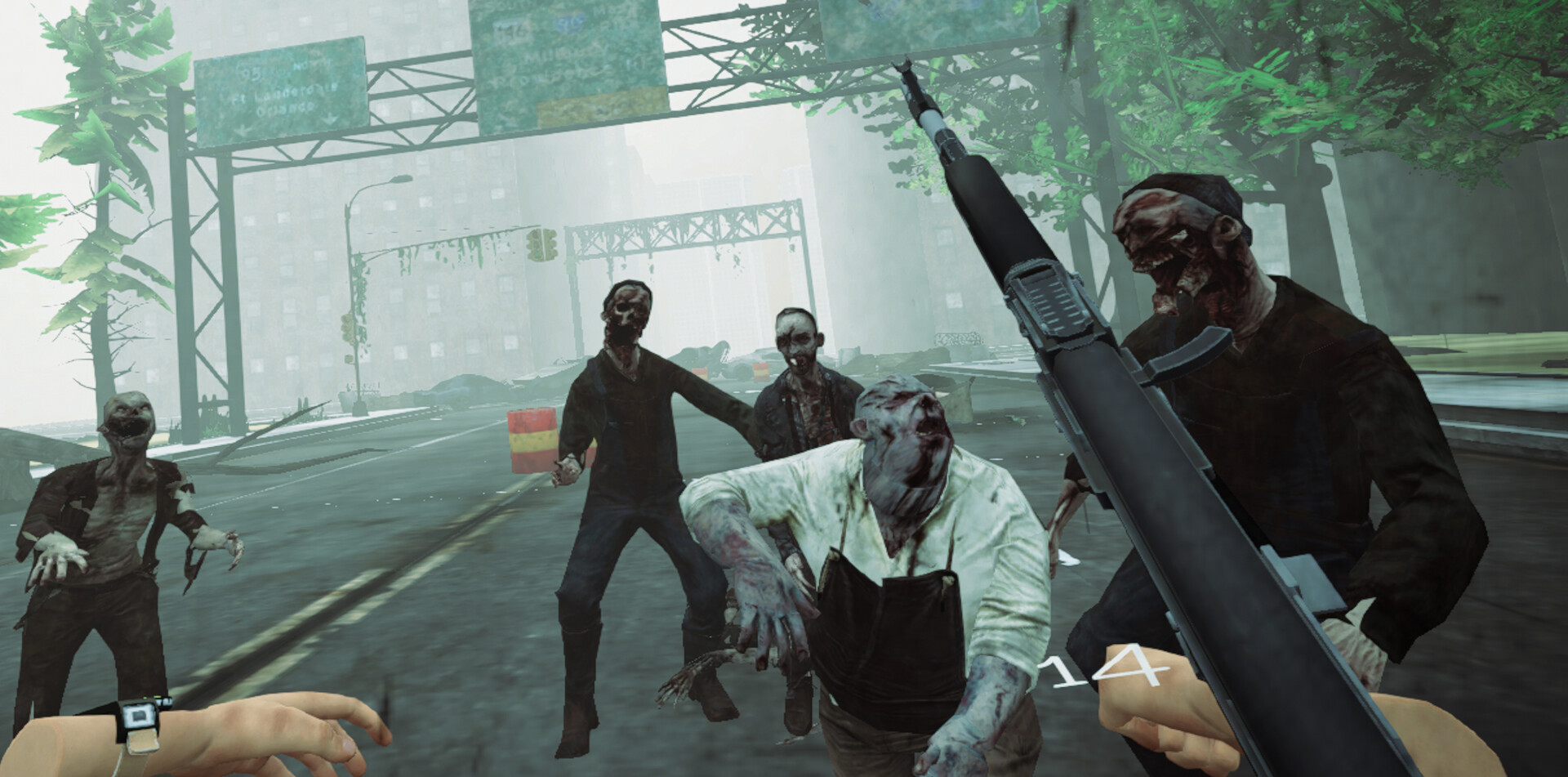 Horror Adventure : Zombie Edition VR Demo #11