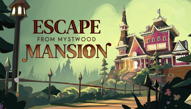 Capsule image of "Escape From Mystwood Mansion" which used RoboStreamer for Steam Broadcasting