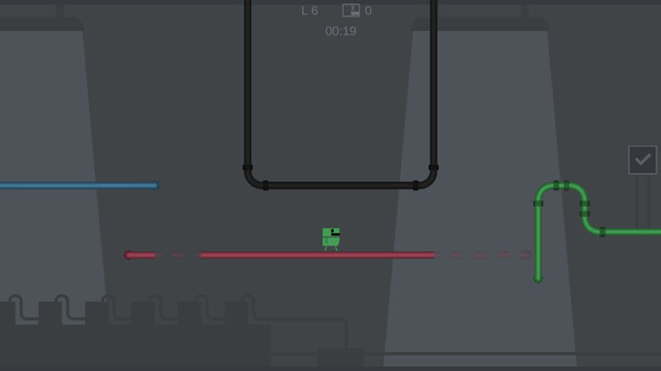 Mind The Pipes! game for Linux 1