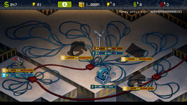 Electro Magnate game for Linux 1