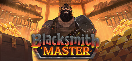 Steam header art for Blacksmith Master