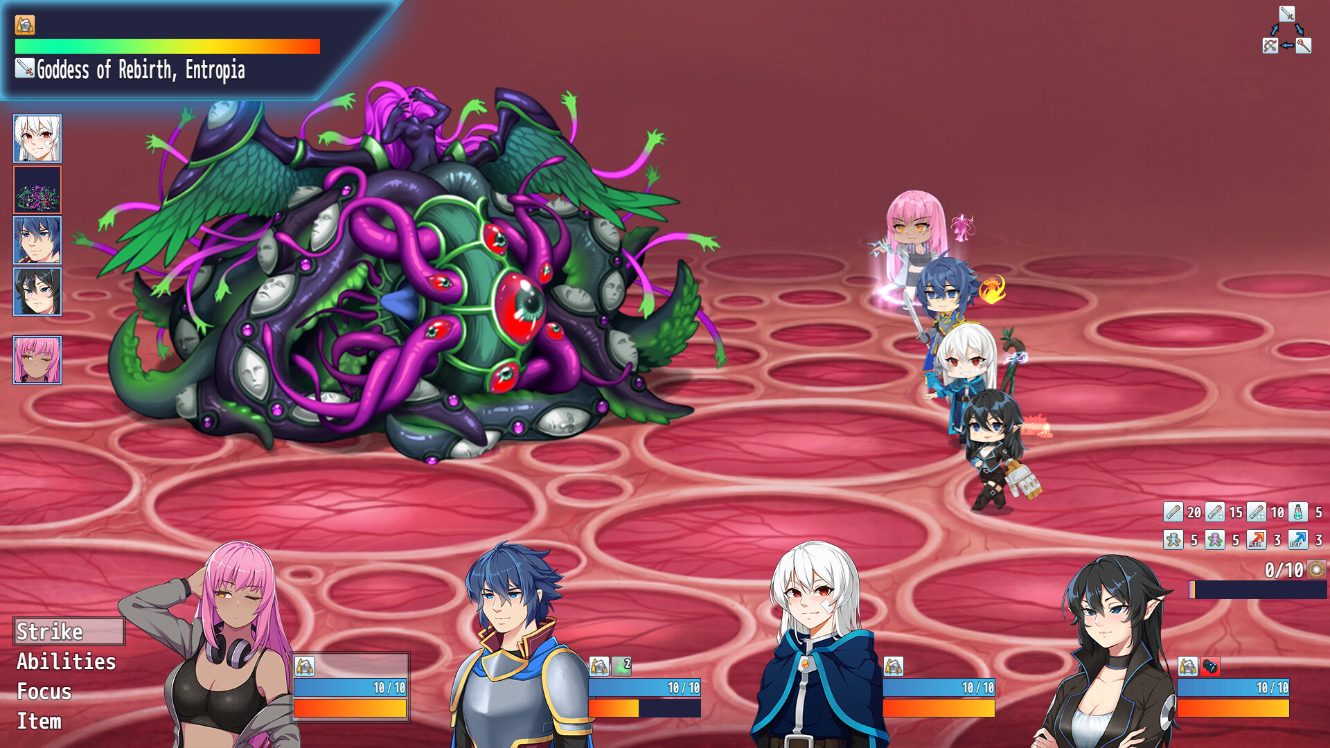 ETERNAL DREAMERS -RISING- #3