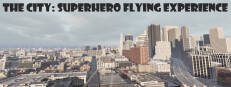 The City: Superhero Flying Experience 게임 이미지