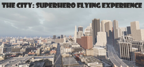 The City: Superhero Flying Experience Cover Image