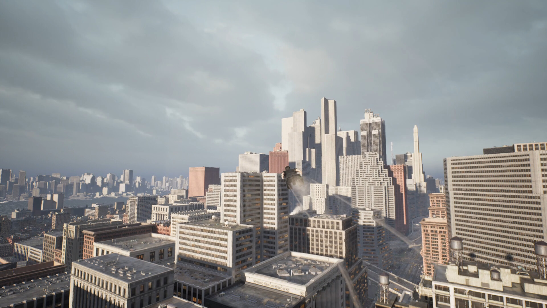 The City: Superhero Flying Experience on Steam