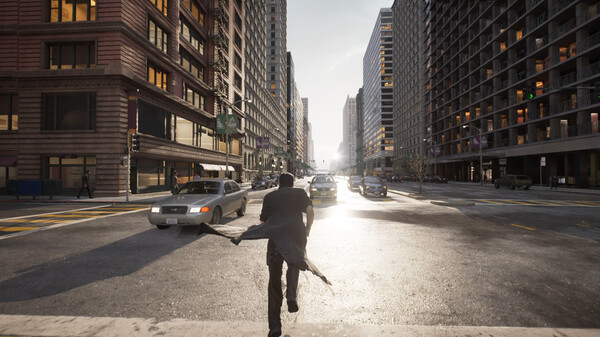 The City: Superhero Flying Experiencefor windows and Linux 1