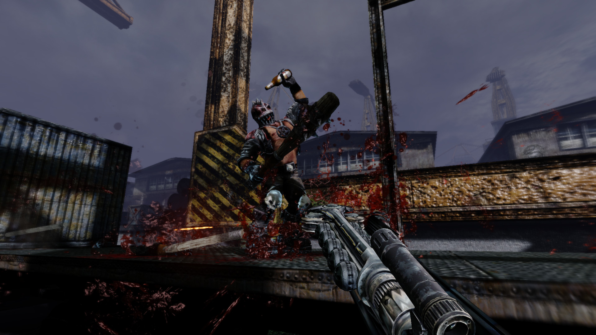 Painkiller Hell and Damnation Xbox 360 Review: First-person demon hunting