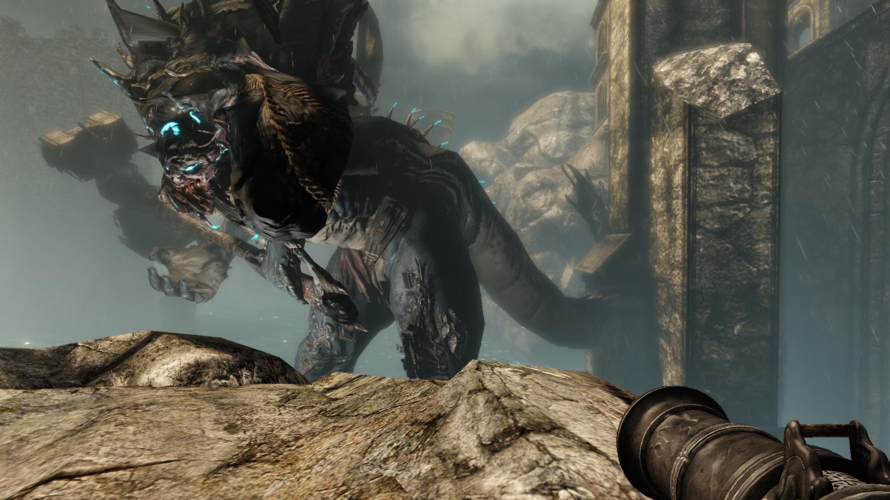 Painkiller Hell and Damnation Xbox 360 Review: First-person demon hunting