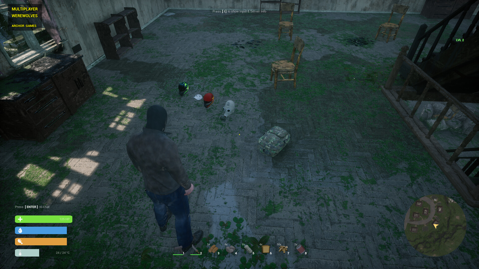 Multiplayer Werewolves #5