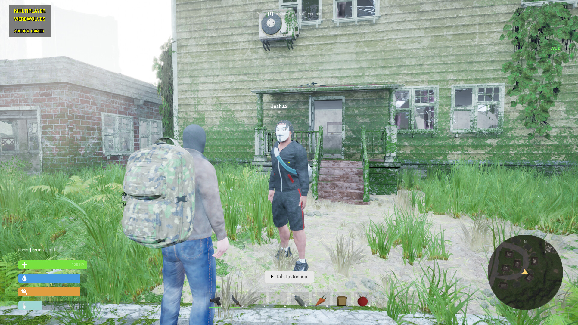 Multiplayer Werewolves #8