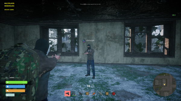 Multiplayer Werewolves game for Linux 1