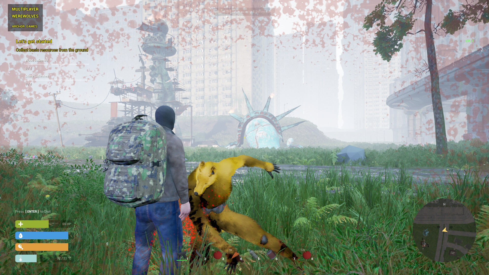 Multiplayer Werewolves screenshot 1