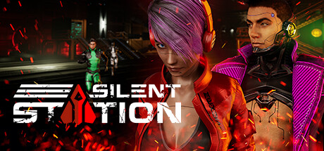 Silent Station Cover Image
