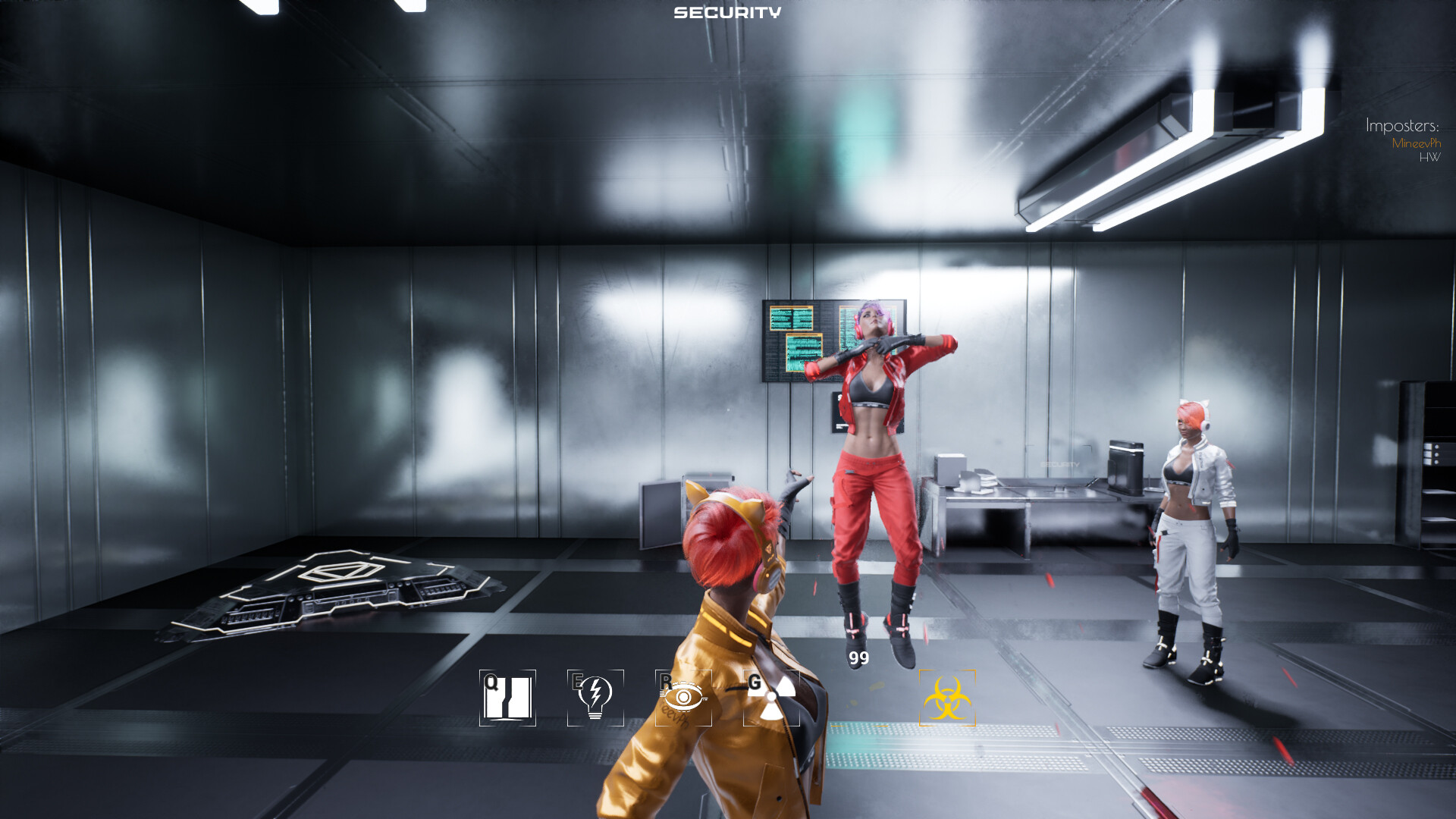 Silent Station screenshot 1