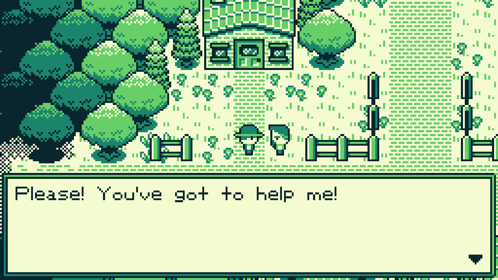 The Edge of Allegoria Demo #4