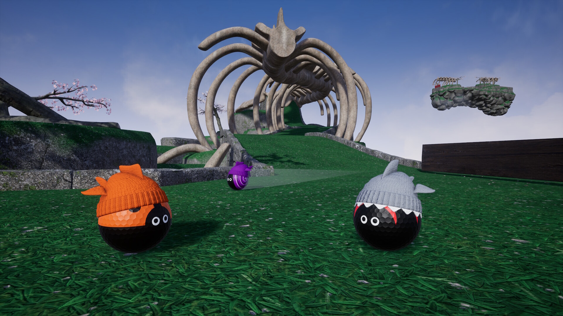 Golfing in Aether - Leviathan #3