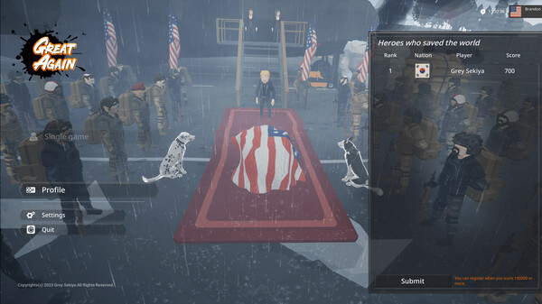 Скриншот из Great Again