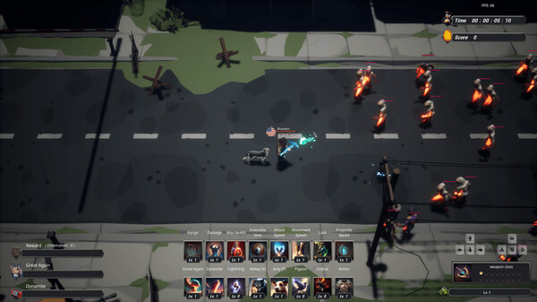 Great Again game for Linux 1