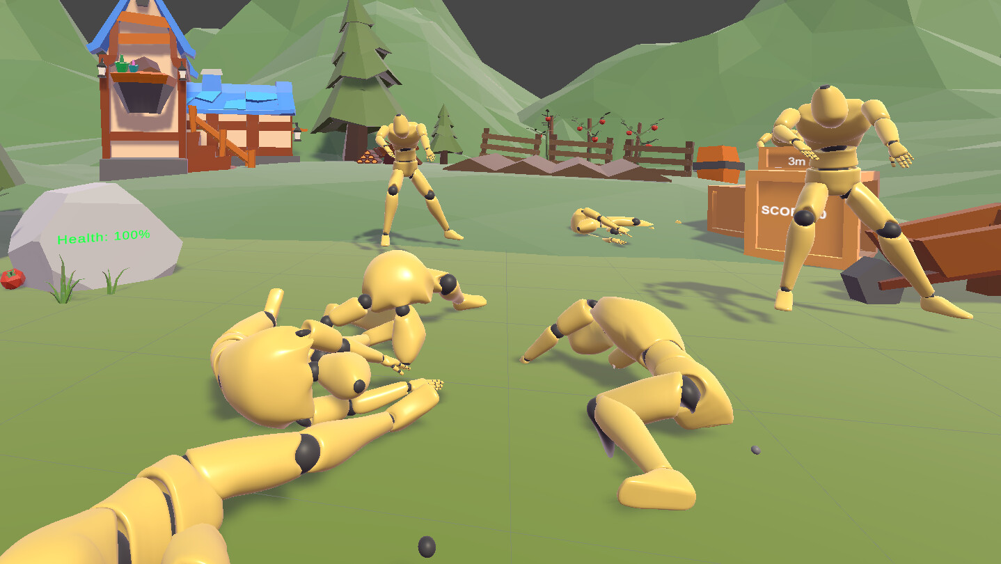 Banana Attack VR on Steam