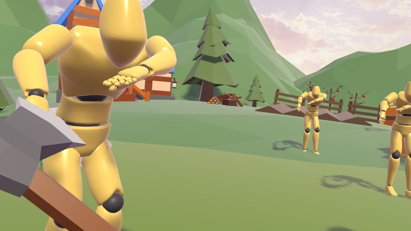 Banana Attack VR on Steam