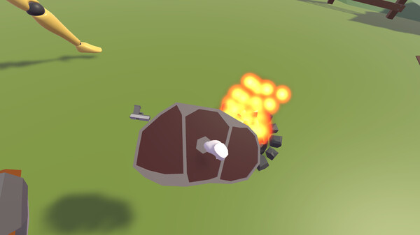 Banana Attack VRfor windows and Linux 1