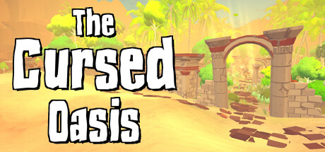 The Cursed Oasis Cover Image