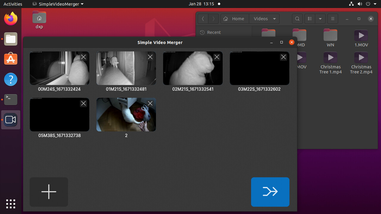 Simple Video Merger screenshot 4