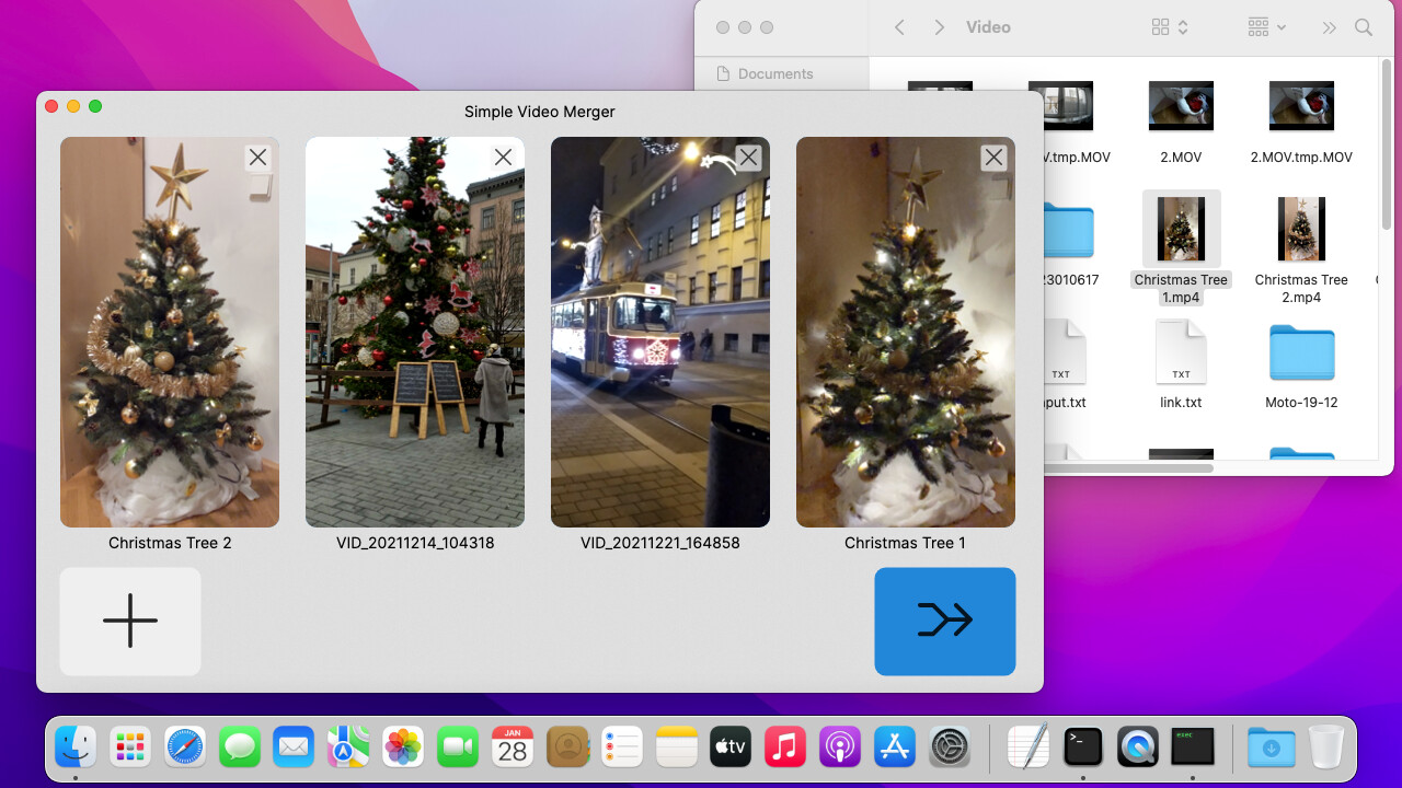 Simple Video Merger screenshot 7