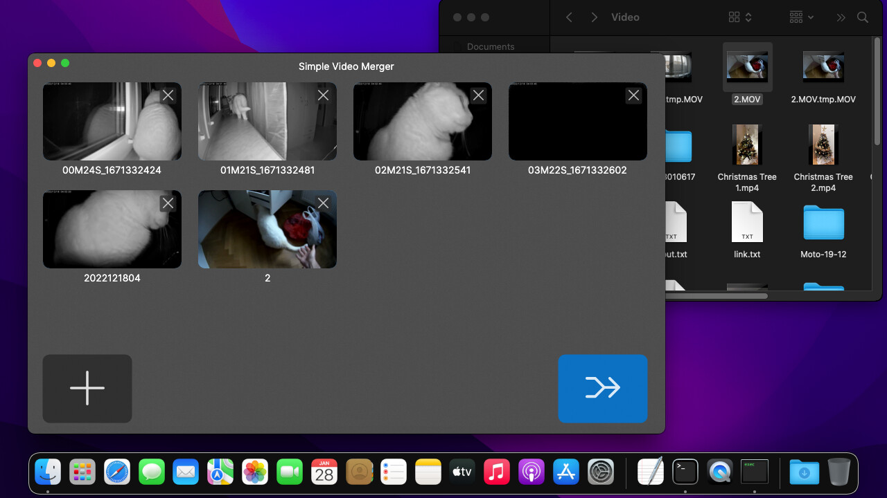 Simple Video Merger screenshot 6