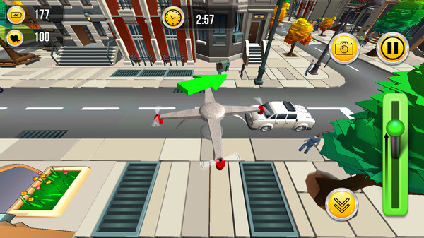 Скриншот из Drone Delivery