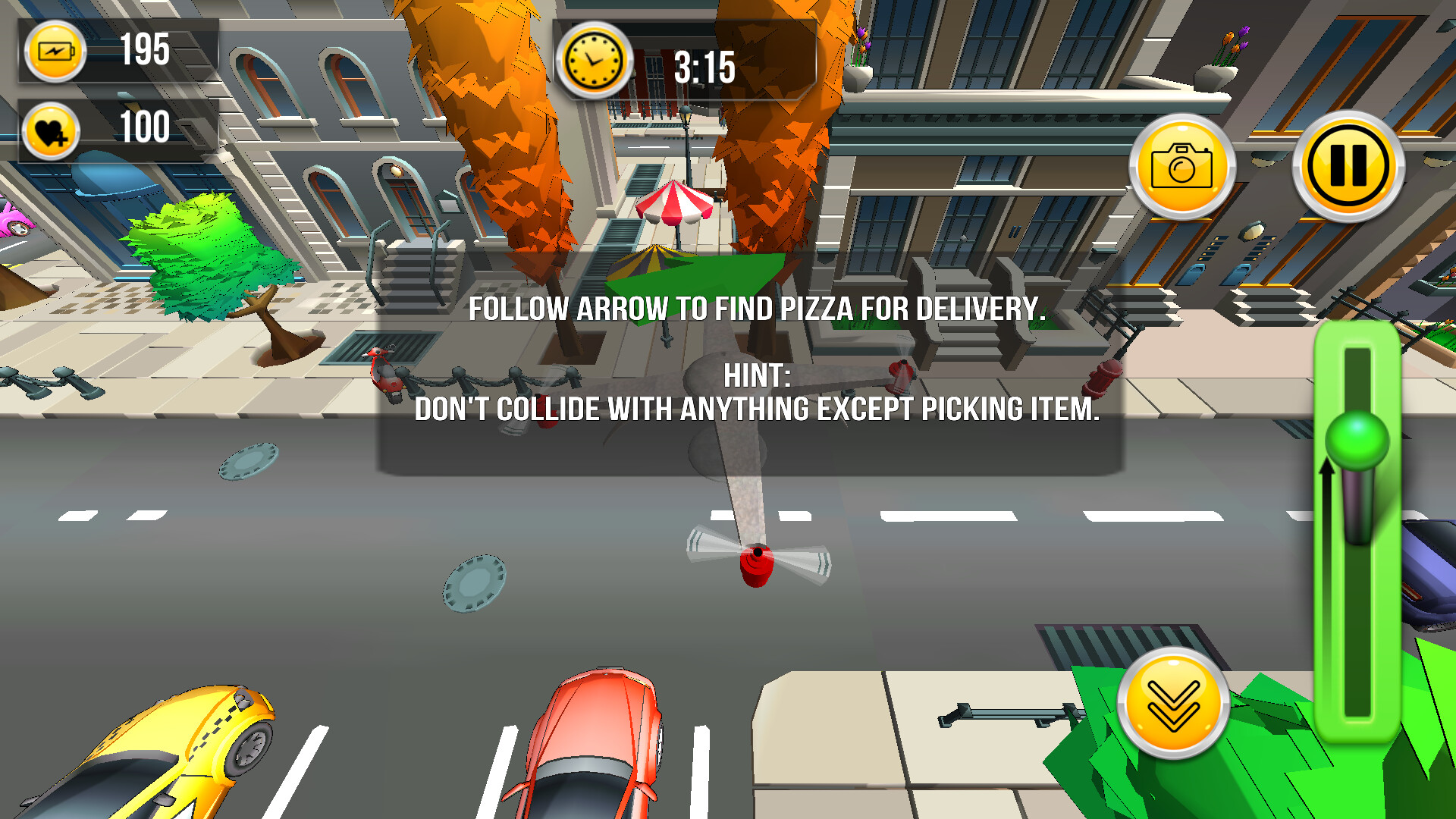 Drone Delivery screenshot 1