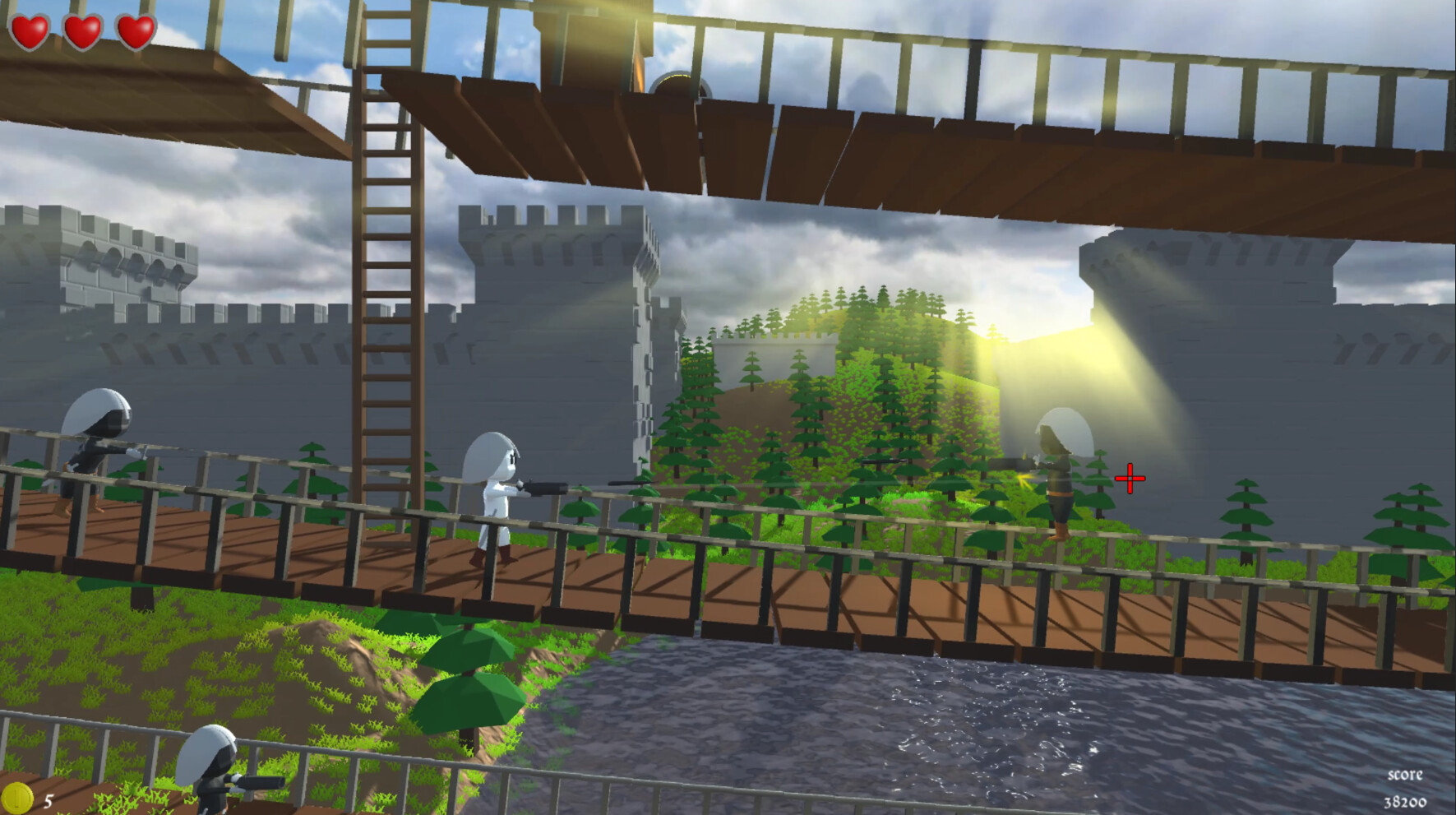 The Last Pawn screenshot 1