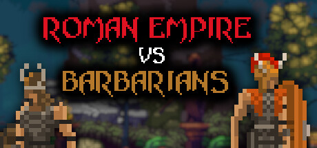 Roman Empire vs. Barbarians Cover Image