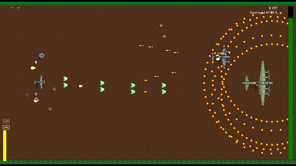 FIGHT PLANE 機戰 game for Linux 1