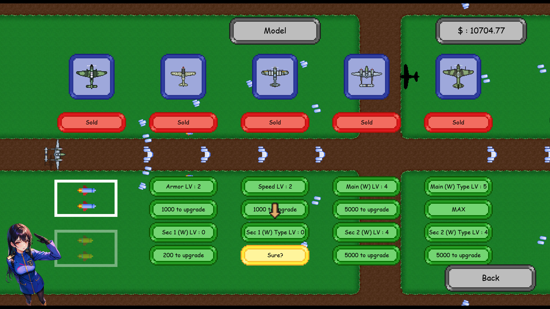 FIGHT PLANE 機戰 #7