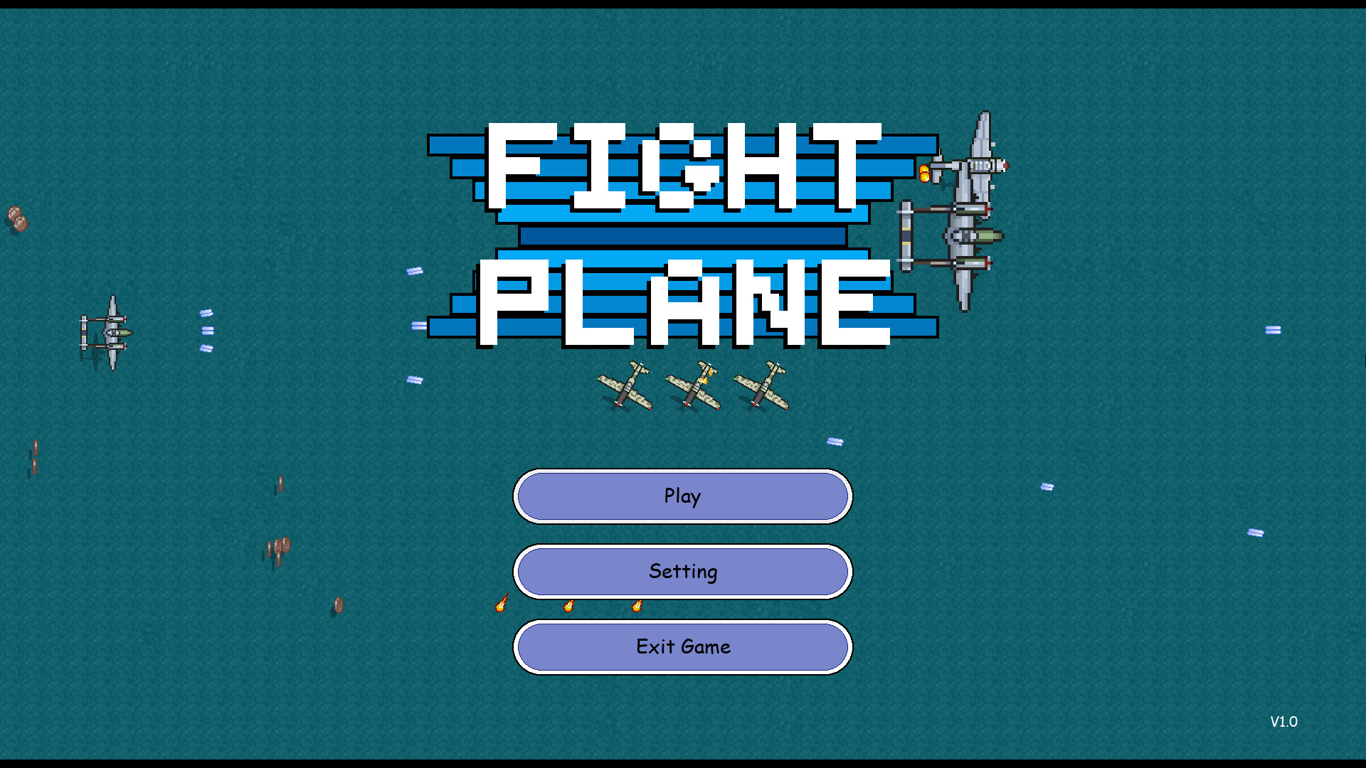 FIGHT PLANE 機戰 screenshot 1